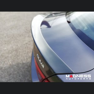 Alfa Romeo Giulia Trunk Spoiler - Fiberglass - Stile Italia